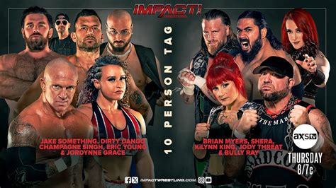 Impact Wrestling live results: The road to Bound for Glory .